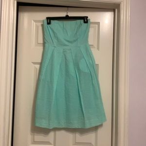 *J crew strapless dress